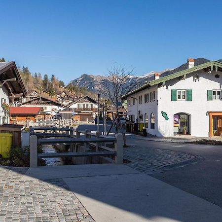 Ferienwohnung Granat Mittenwald Exterior foto