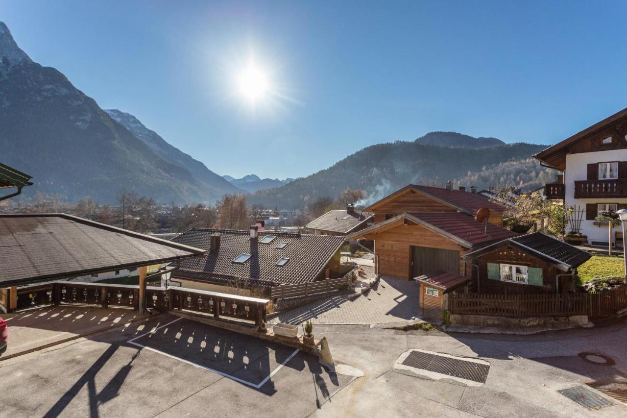 Ferienwohnung Granat Mittenwald Exterior foto